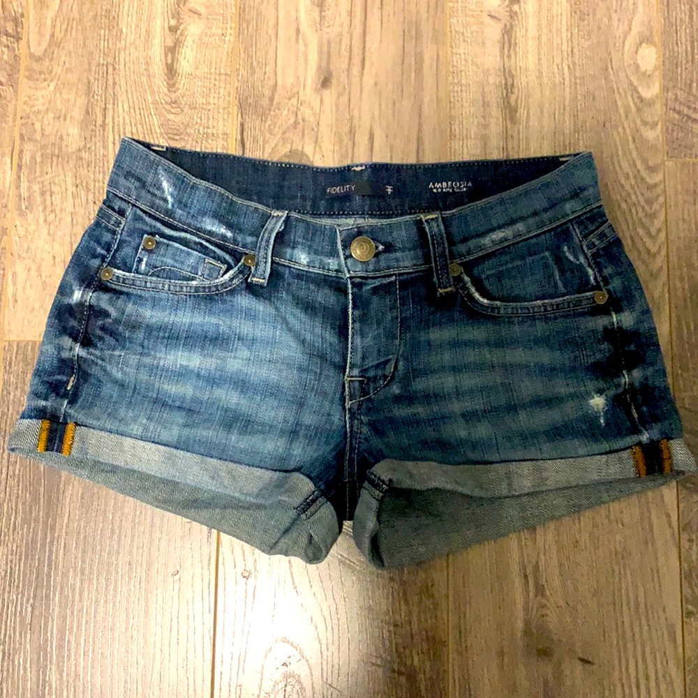 Fidelity Ambrosia Mid-rise short